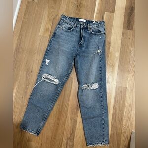Zara straight leg jeans